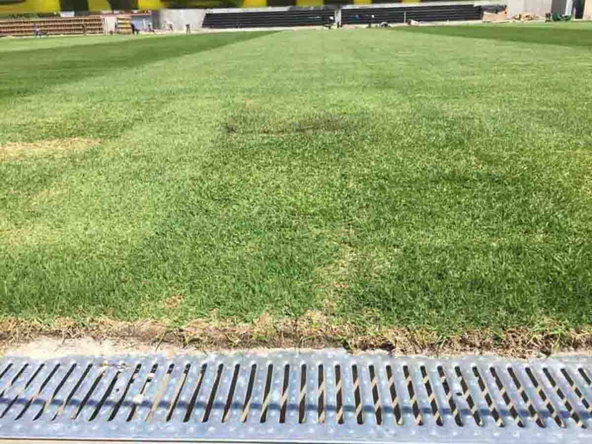 Drenaje ULMA  en las instalaciones deportivas de FEMEXFUT- MÉXICO Drenaje ULMA  en las instalaciones deportivas de FEMEXFUT- MÉXICO