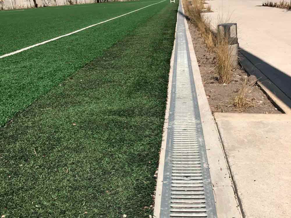 Foto 6 del proyecto Drenaje ULMA en las instalaciones de FEMEXFUT
