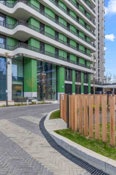 Foto 3 del proyecto Drenaje ULMA para mejorar la urbanización londinense Ebury Bridge