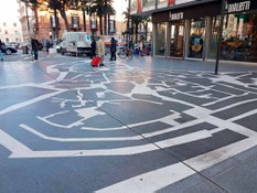 Foto 1 del proyecto La ciudad de BARI, Italia, elige los sistemas de drenaje lineal ULMA
