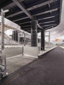 Foto 3 del proyecto Más de 2.700 metros de canales CIVIL para el nuevo circuito de fórmula 1 de Madrid