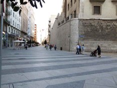 Foto 1 del proyecto Rehabilitación en el centro de Santander con Drenaje ULMA