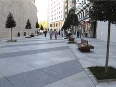 Foto 4 del proyecto Rehabilitación en el centro de Santander con Drenaje ULMA