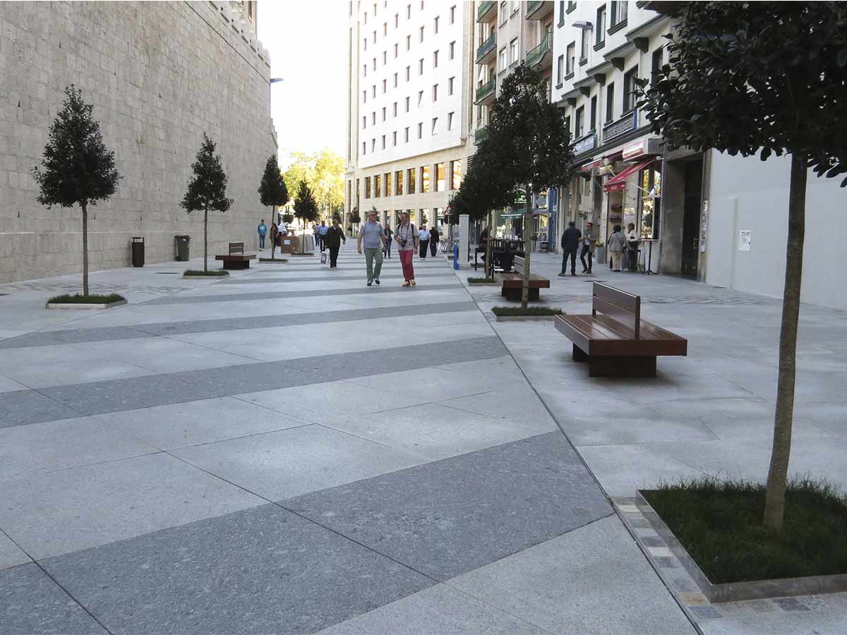 Foto 4 del proyecto Rehabilitación en el centro de Santander con Drenaje ULMA