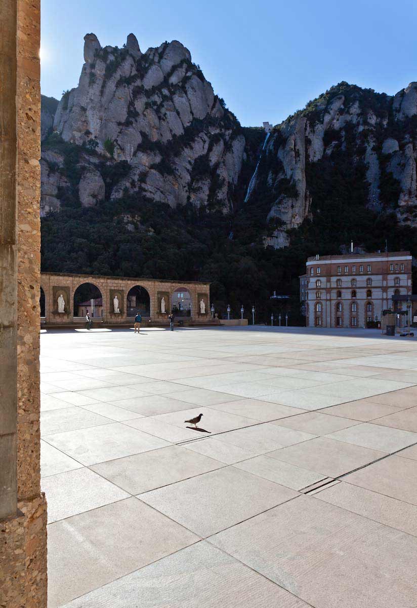 Foto 6 del proyecto Rejilla ranurada en el Santuario de Montserrat