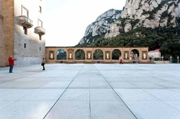 Foto 7 del proyecto Rejilla ranurada en el Santuario de Montserrat