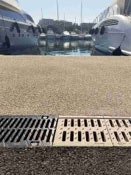 Foto 5 del proyecto Sistemas de drenaje ULMA para el puerto de Canto en Cannes