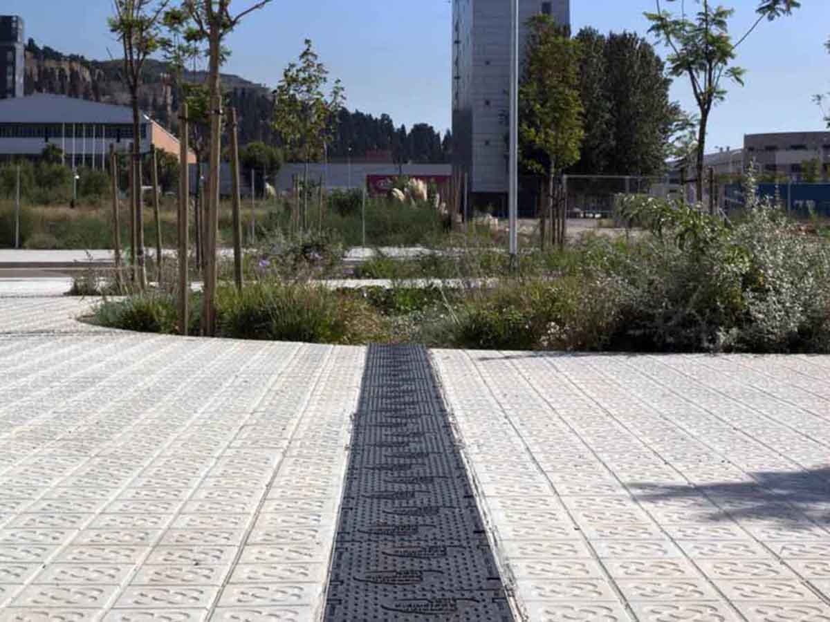 ULMA participa en la ordenación del Barrio de la Marina de Barcelona