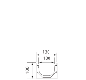 SELFK - Canaleta de drenaje peatonal gama SELF