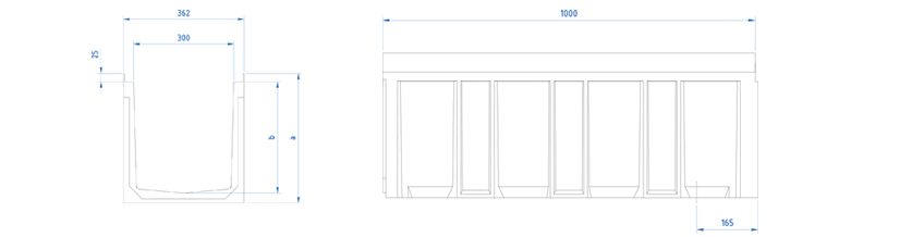 U300K - Canal doméstico tráfico ligero URBAN
