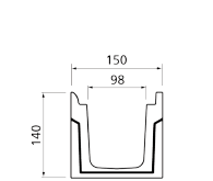 DPS100 - Canal para instalaciones deportivas SPORT