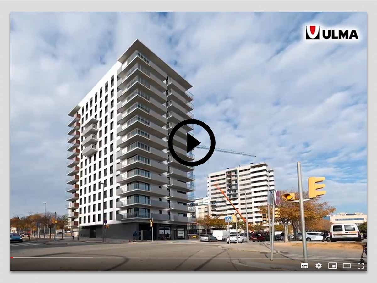 Nuevo video: 6 ventajas del cerramiento de fachada ULMA Nuevo video: 6 ventajas del cerramiento de fachada ULMA