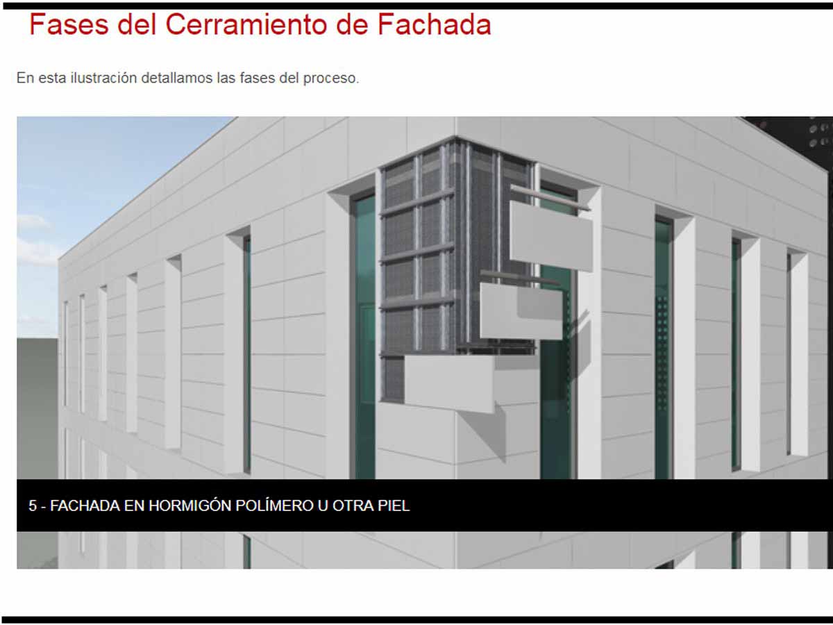 Vídeo de las Fases del  Cerramiento  de Fachada  de ULMA