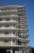 Foto 1 del proyecto 42 viviendas con Cerramiento de Fachadas ISOLA de ULMA