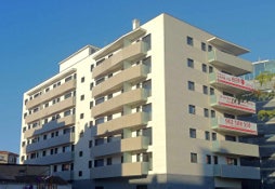 Foto 5 del proyecto 42 viviendas con Cerramiento de Fachadas ISOLA de ULMA