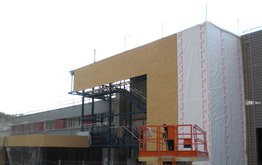 Foto 3 del proyecto Ampliación de empresa Copreci