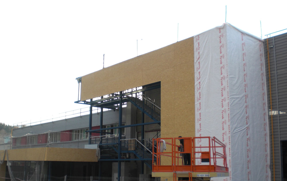 Foto 3 del proyecto Ampliación de empresa Copreci