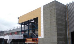 Foto 1 del proyecto Ampliación de empresa Copreci