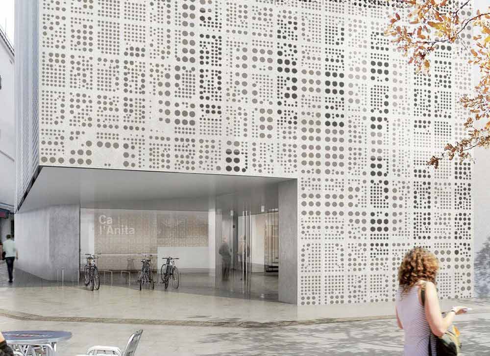 Foto 5 del proyecto Edificio socio cultural CA L´ANITA