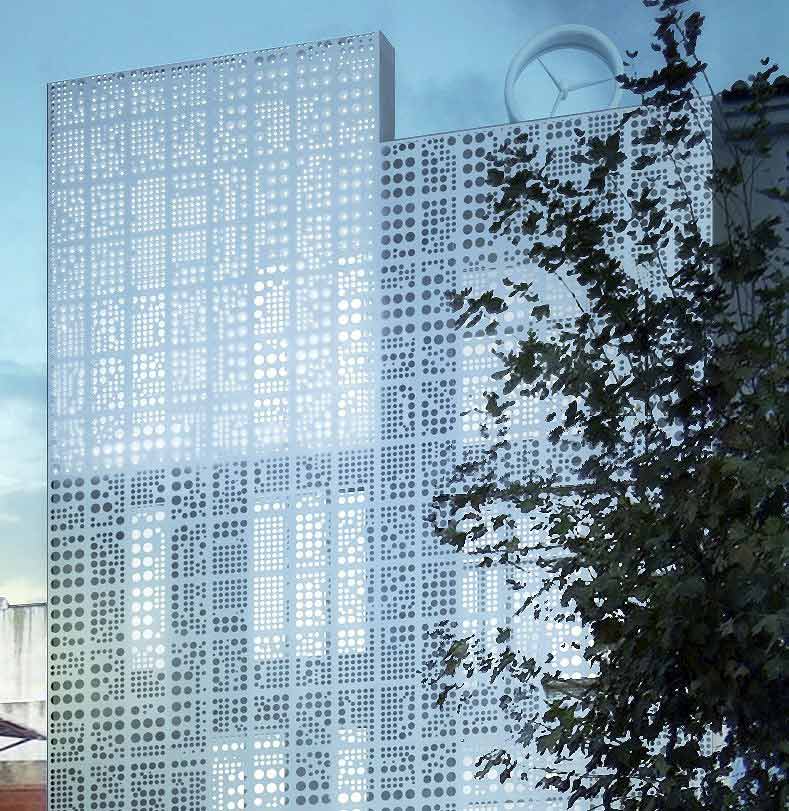 Foto 1 del proyecto Edificio socio cultural CA L´ANITA