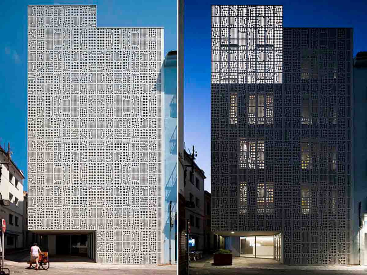 Edificio socio cultural CA L´ANITA