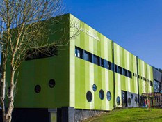 Foto 2 del proyecto Un edificio singular, altamente eficiente y ejecutado en tiempo récord