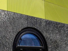 Foto 1 del proyecto Un edificio singular, altamente eficiente y ejecutado en tiempo récord