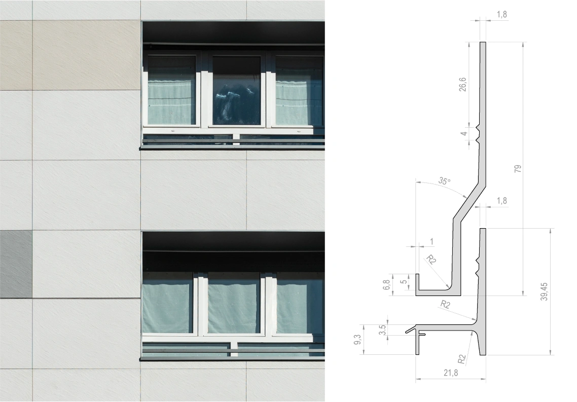 concealed profile