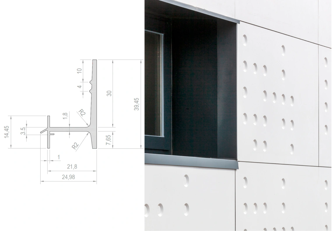concealed profile