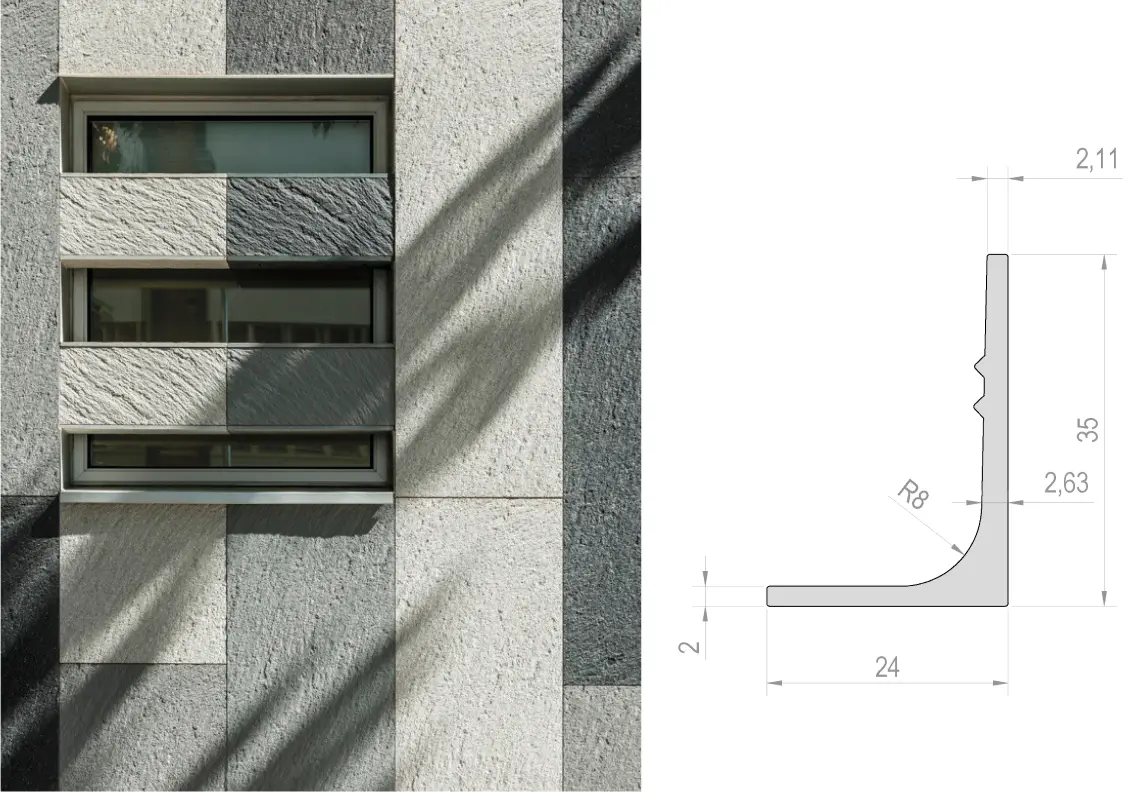 concealed profile