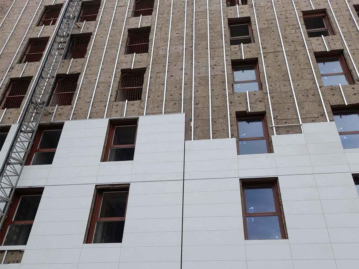 ¿Fachada ventilada o SATE? ¿Fachada ventilada o SATE?