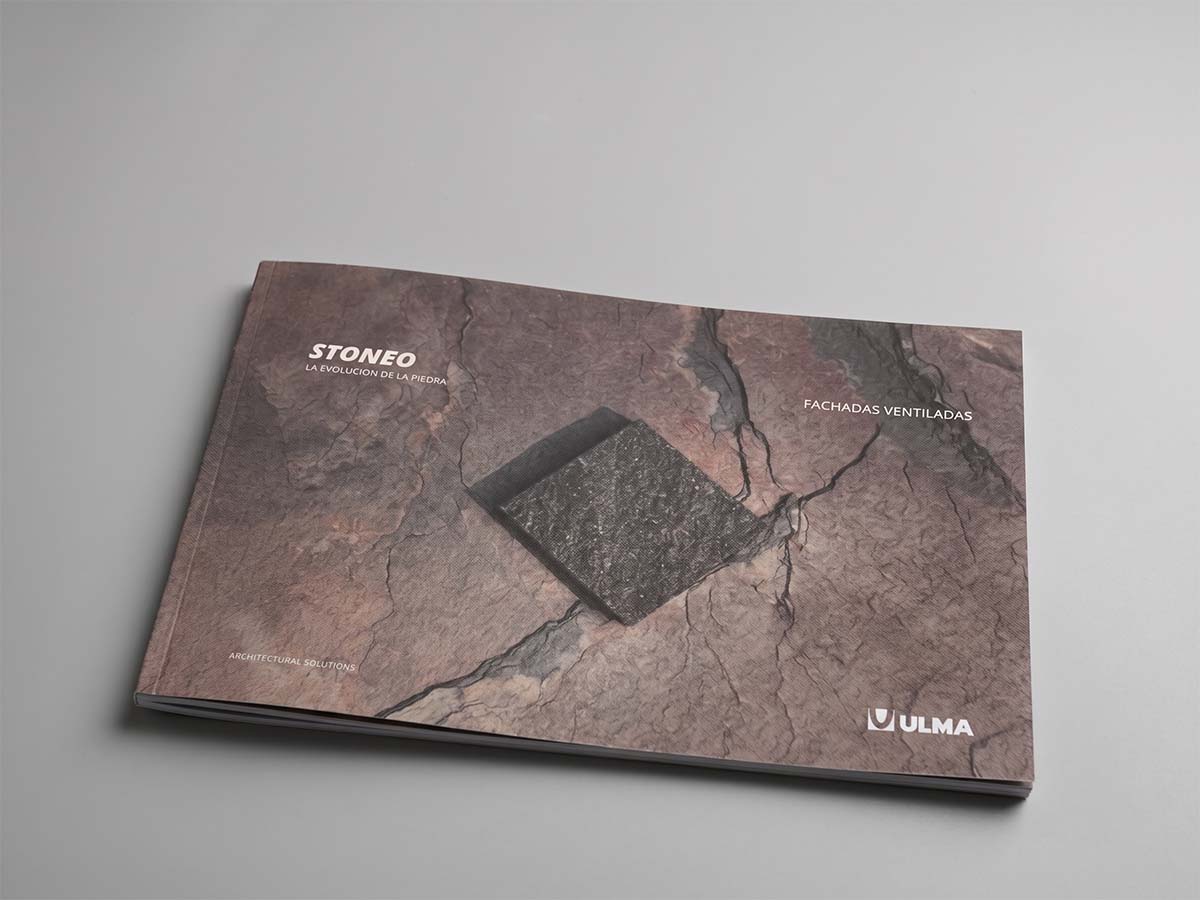 La esencia de la piedra como lenguaje: el nuevo lookbook de fachadas de ULMA