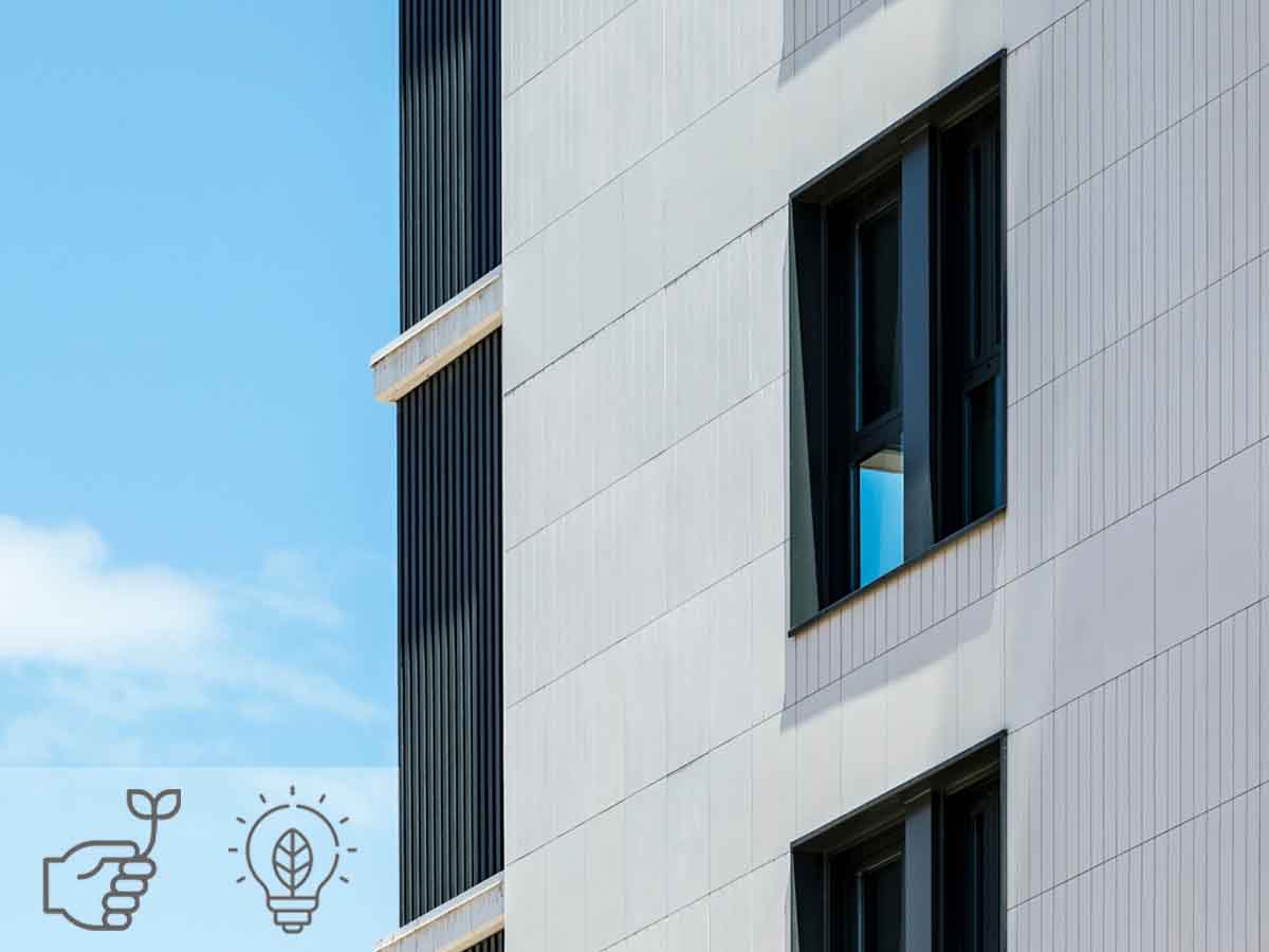Las fachadas ventiladas reducen hasta un 30% el consumo energético de tu edificio Las fachadas ventiladas reducen hasta un 30% el consumo energético de tu edificio