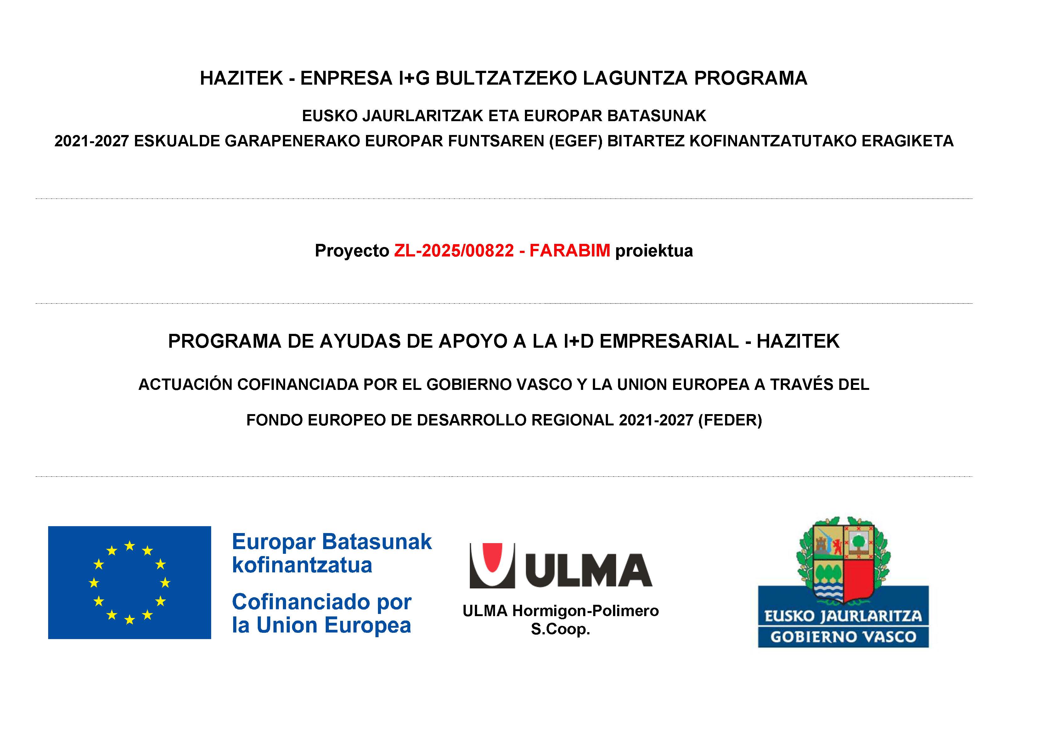 Mejoramos nuestros servicios con el apoyo del programa HAZITEK