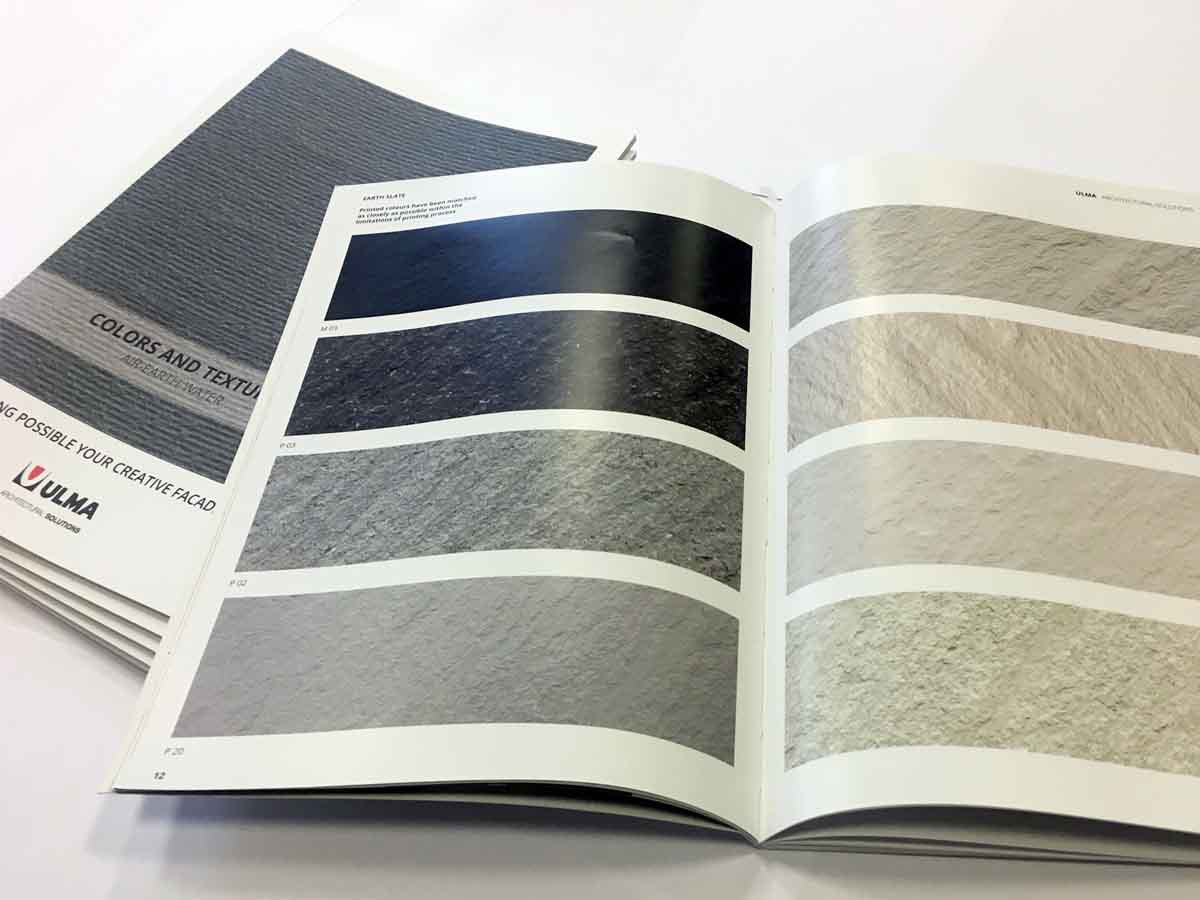 Nuevo catálogo de texturas y colores Nuevo catálogo de texturas y colores