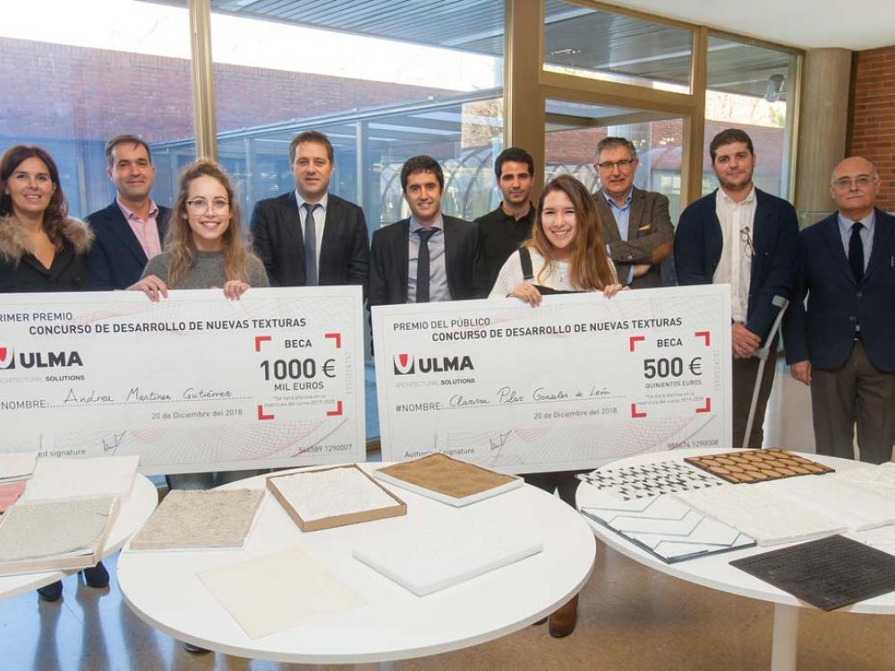 ULMA premia la creatividad ULMA premia la creatividad