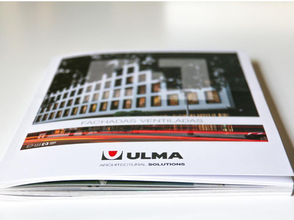 ULMA presenta su nuevo Dossier de Fachadas Ventiladas ULMA presenta su nuevo Dossier de Fachadas Ventiladas