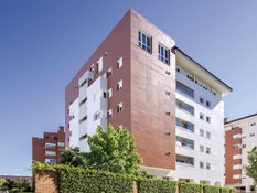 Foto 1 del proyecto Ahorro energético y estética rehabilitando con Fachada Ventilada ULMA