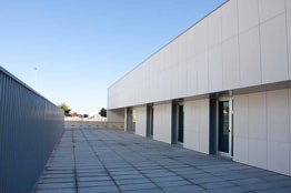 Foto 9 del proyecto Centro de Empresas en Jaén con fachada ventilada