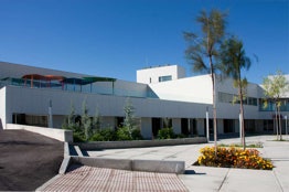 Foto 4 del proyecto Centro de Empresas en Jaén con fachada ventilada