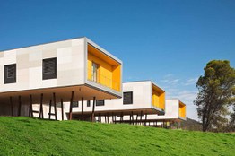 Foto 3 del proyecto Textura minionda con efecto óptico en el Centro de Alcolea - Córdoba