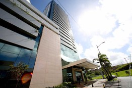 Foto 8 del proyecto Fachada de ULMA en el Salvador Shopping Business