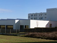 Foto 6 del proyecto Fachada de ULMA para la mayor Residencia de Álava, en Vitoria-Gasteiz