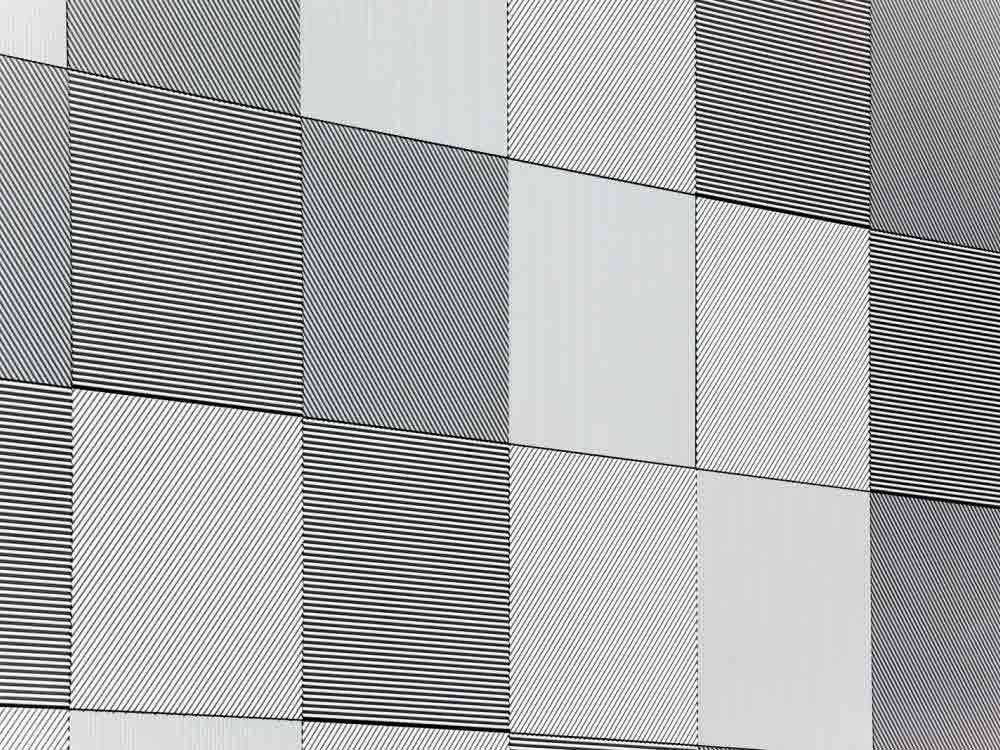Foto 1 del proyecto Fachada de ULMA en la sede nacional de Unieléctrica, Córdoba
