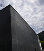 Foto 1 del proyecto Fachada Ventilada en el Auditorio de  Anoeta -San Sebastián