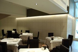 Foto 10 del proyecto Fachada Ventilada para exterior e interior en el Hotel Catalonia