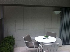 Foto 1 del proyecto Fachada Ventilada para exterior e interior en el Hotel Catalonia