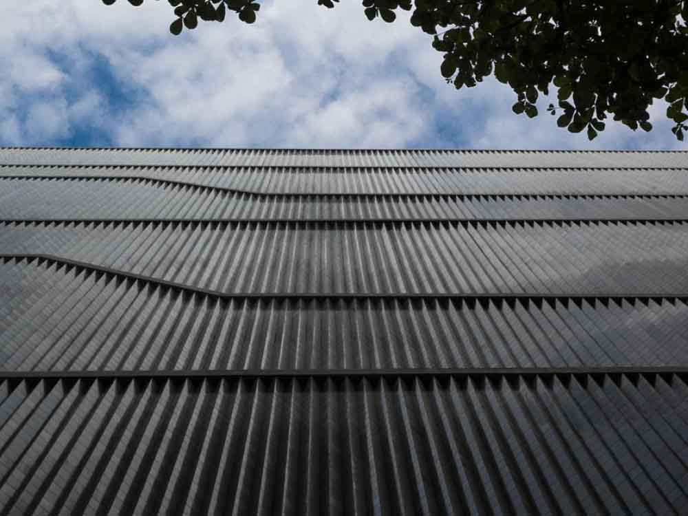 Foto 9 del proyecto Fachada Ventilada de ULMA en el museo Mis de Rio Janeiro