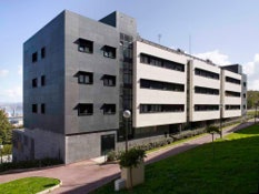 Foto 3 del proyecto Fachadas Ventiladas de ULMA en las nuevas viviendas de Santurce