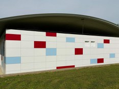 Foto 3 del proyecto Rehabilitación de la fachada de la Guardería de Igorre-Bizkaia